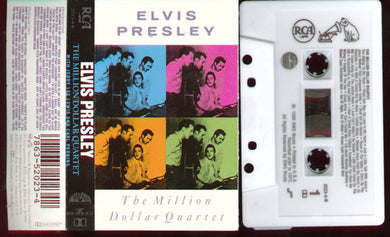 Elvis Presley With Jerry Lee Lewis And Carl Perkins : The Million Dollar Quartet (Cass)