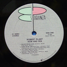 Load image into Gallery viewer, Robert Plant : Now And Zen (LP, Album, Club)