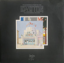 Load image into Gallery viewer, Led Zeppelin : The Soundtrack From The Film The Song Remains The Same (2xLP, Album)