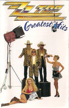 Load image into Gallery viewer, ZZ Top : Greatest Hits (Cass, Comp)