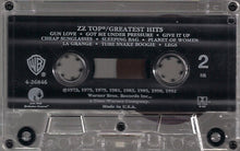 Load image into Gallery viewer, ZZ Top : Greatest Hits (Cass, Comp)