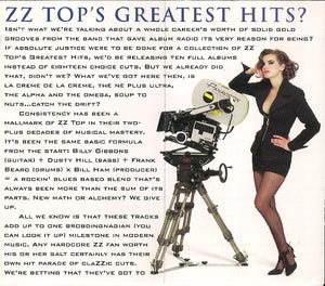 ZZ Top : Greatest Hits (Cass, Comp)