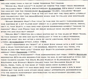 ZZ Top : Greatest Hits (Cass, Comp)
