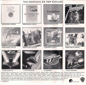 ZZ Top : Greatest Hits (Cass, Comp)