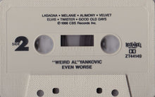 Load image into Gallery viewer, &quot;Weird Al&quot; Yankovic : Even Worse (Cass, Dol)