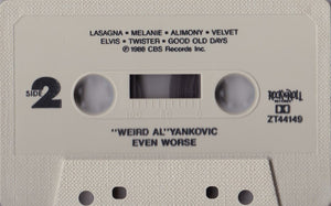 "Weird Al" Yankovic : Even Worse (Cass, Dol)