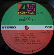 Load image into Gallery viewer, AC/DC : Highway To Hell (LP, Album, Spe)