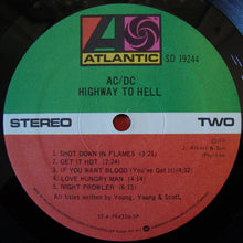 Load image into Gallery viewer, AC/DC : Highway To Hell (LP, Album, Spe)