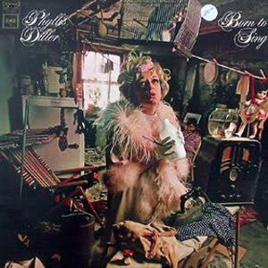 Phyllis Diller : Born To Sing (LP)