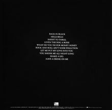 Load image into Gallery viewer, AC/DC : Back In Black (LP, Album, AR)