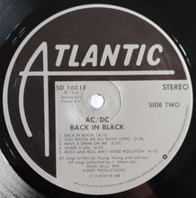 Load image into Gallery viewer, AC/DC : Back In Black (LP, Album, AR)