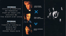 Load image into Gallery viewer, The Outfield : Voices Of Babylon (Cass, Album)