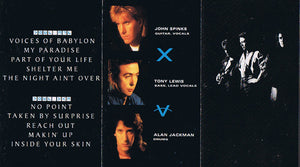 The Outfield : Voices Of Babylon (Cass, Album)