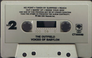 The Outfield : Voices Of Babylon (Cass, Album)
