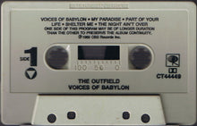 Load image into Gallery viewer, The Outfield : Voices Of Babylon (Cass, Album)