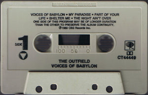 The Outfield : Voices Of Babylon (Cass, Album)