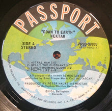 Load image into Gallery viewer, Nektar : Down To Earth (LP, Album, Gat)