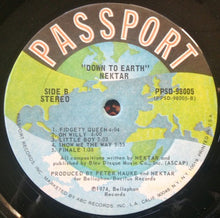 Load image into Gallery viewer, Nektar : Down To Earth (LP, Album, Gat)