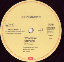 Load image into Gallery viewer, Iron Maiden : Women In Uniform (12&quot;, EP)