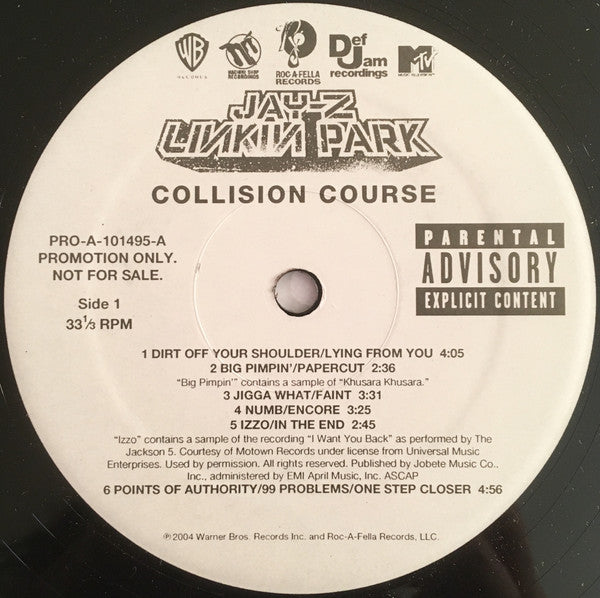 Buy Jay-Z / Linkin Park : Collision Course (12