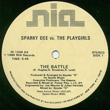 Load image into Gallery viewer, Sparky D vs. The Playgirls : The Battle (12&quot;)