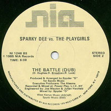 Load image into Gallery viewer, Sparky D vs. The Playgirls : The Battle (12&quot;)