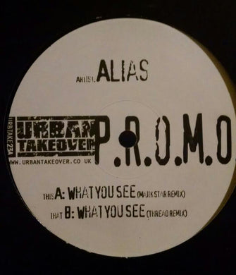 Alias (14) : What You See (12