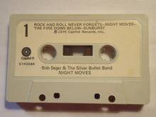 Load image into Gallery viewer, Bob Seger And The Silver Bullet Band : Night Moves (Cass, Album, Club, RCA)