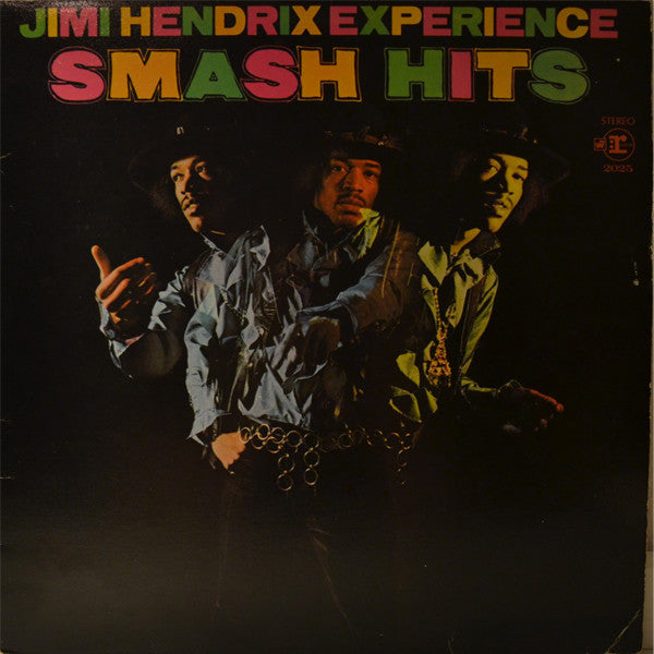 The Jimi Hendrix Experience : Smash Hits (LP, Comp, RE)