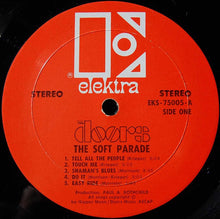 Load image into Gallery viewer, The Doors : The Soft Parade (LP, Album, Red)
