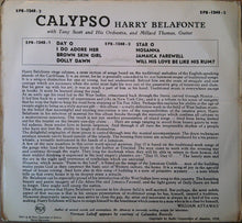 Load image into Gallery viewer, Harry Belafonte : Calypso (7", EP)