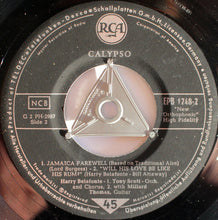 Load image into Gallery viewer, Harry Belafonte : Calypso (7", EP)