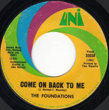 Load image into Gallery viewer, The Foundations : Baby, Now That I&#39;ve Found You (7&quot;, Single, Styrene, Mon)
