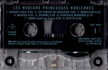 Load image into Gallery viewer, Les Nubians : Princesses Nubiennes (Cass, Album)
