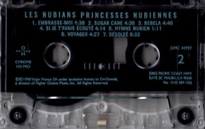 Les Nubians : Princesses Nubiennes (Cass, Album)