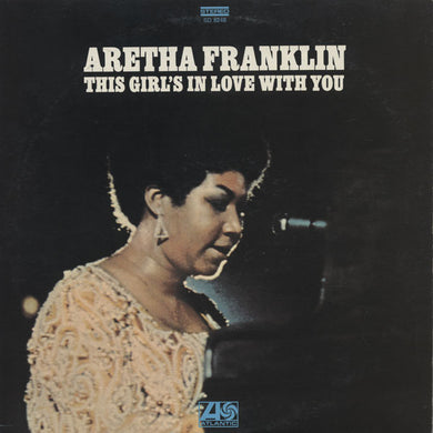 Aretha Franklin : This Girl's In Love With You (LP, Album, ME)