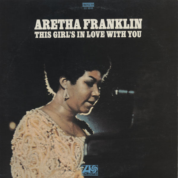 Aretha Franklin : This Girl's In Love With You (LP, Album, ME)