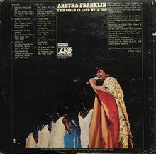 Load image into Gallery viewer, Aretha Franklin : This Girl&#39;s In Love With You (LP, Album, ME)