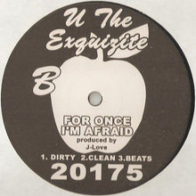 Load image into Gallery viewer, U The Exquizite* : Daybreak / For Once I&#39;m Afraid (12&quot;)