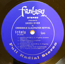 Load image into Gallery viewer, Creedence Clearwater Revival : Green River (LP, Album, RP, Roc)