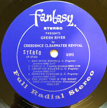 Load image into Gallery viewer, Creedence Clearwater Revival : Green River (LP, Album, RP, Roc)