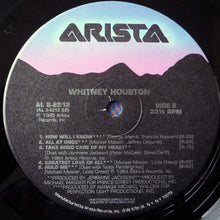 Load image into Gallery viewer, Whitney Houston : Whitney Houston (LP, Album, RE, Ind)