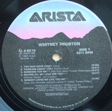 Load image into Gallery viewer, Whitney Houston : Whitney Houston (LP, Album, RE, Ind)