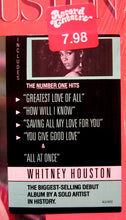 Load image into Gallery viewer, Whitney Houston : Whitney Houston (LP, Album, RE, Ind)