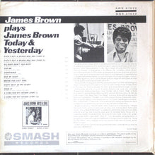 Load image into Gallery viewer, James Brown : James Brown Today &amp; Yesterday (LP, Album)