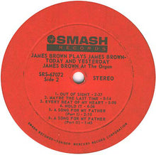 Load image into Gallery viewer, James Brown : James Brown Today &amp; Yesterday (LP, Album)
