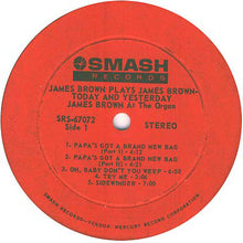 Load image into Gallery viewer, James Brown : James Brown Today &amp; Yesterday (LP, Album)