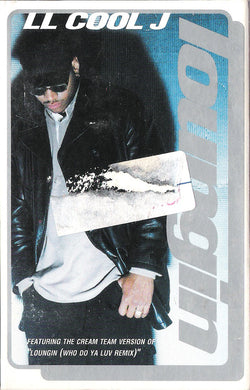 LL Cool J - Loungin (Cass, Single) (NM or M-)