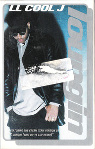 LL Cool J - Loungin (Cass, Single) (NM or M-)