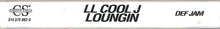 Load image into Gallery viewer, LL Cool J - Loungin (Cass, Single) (NM or M-)